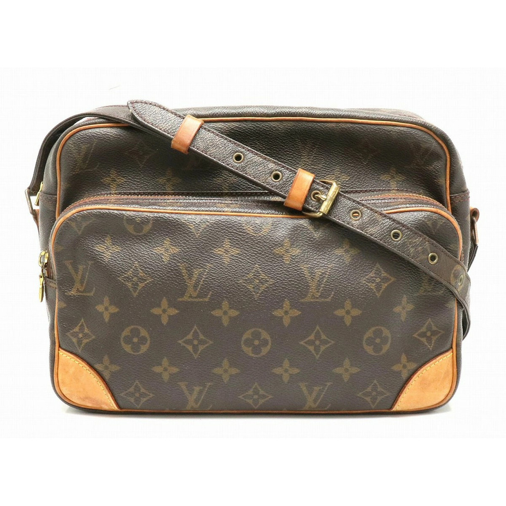 Louis Vuitton Monogram Nile Shoulder Bag Crossbody Messenger